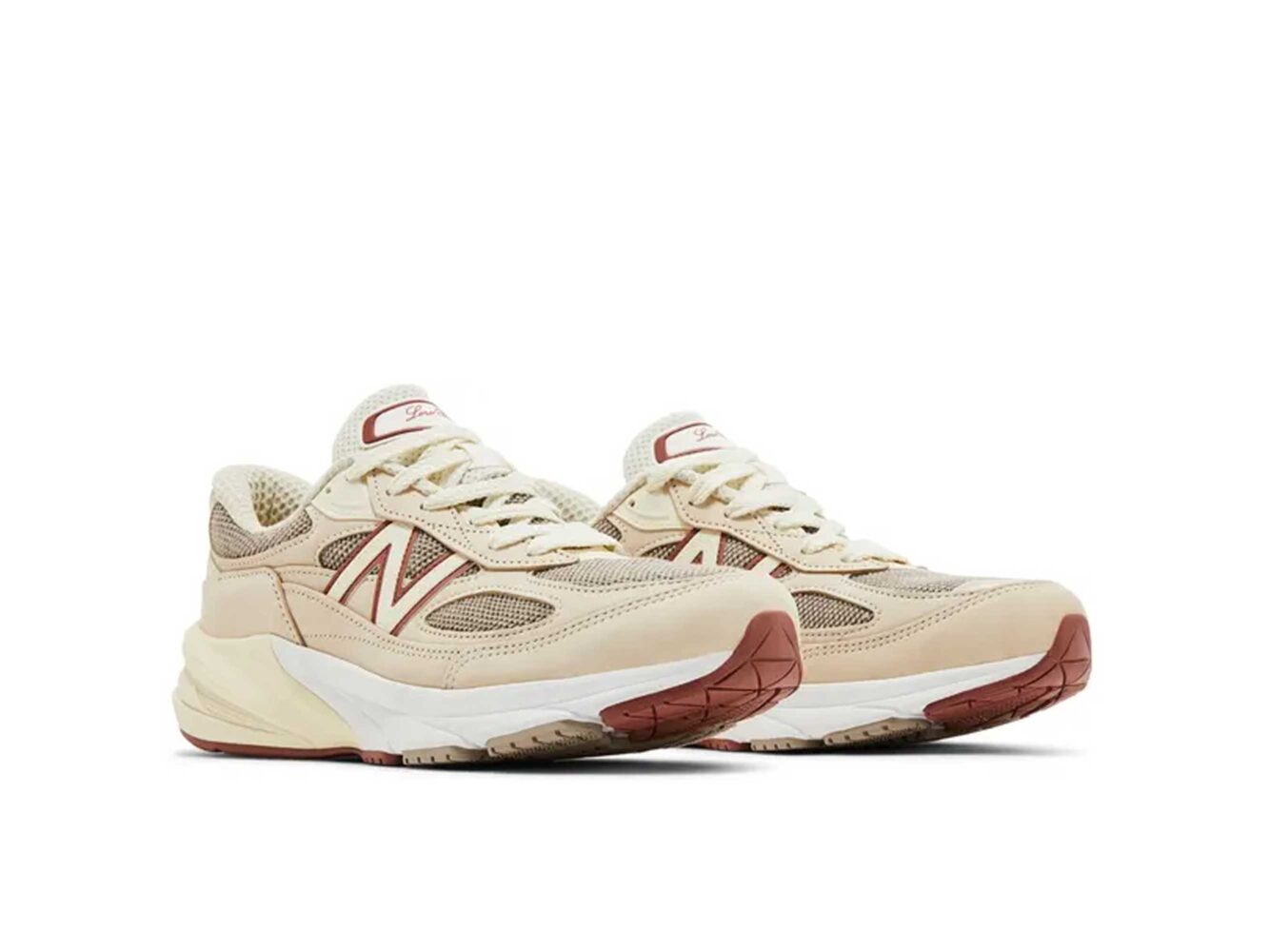 Loro Piana x New Balance 990v6 Made in USA Raw Cashew U990LP6 купить