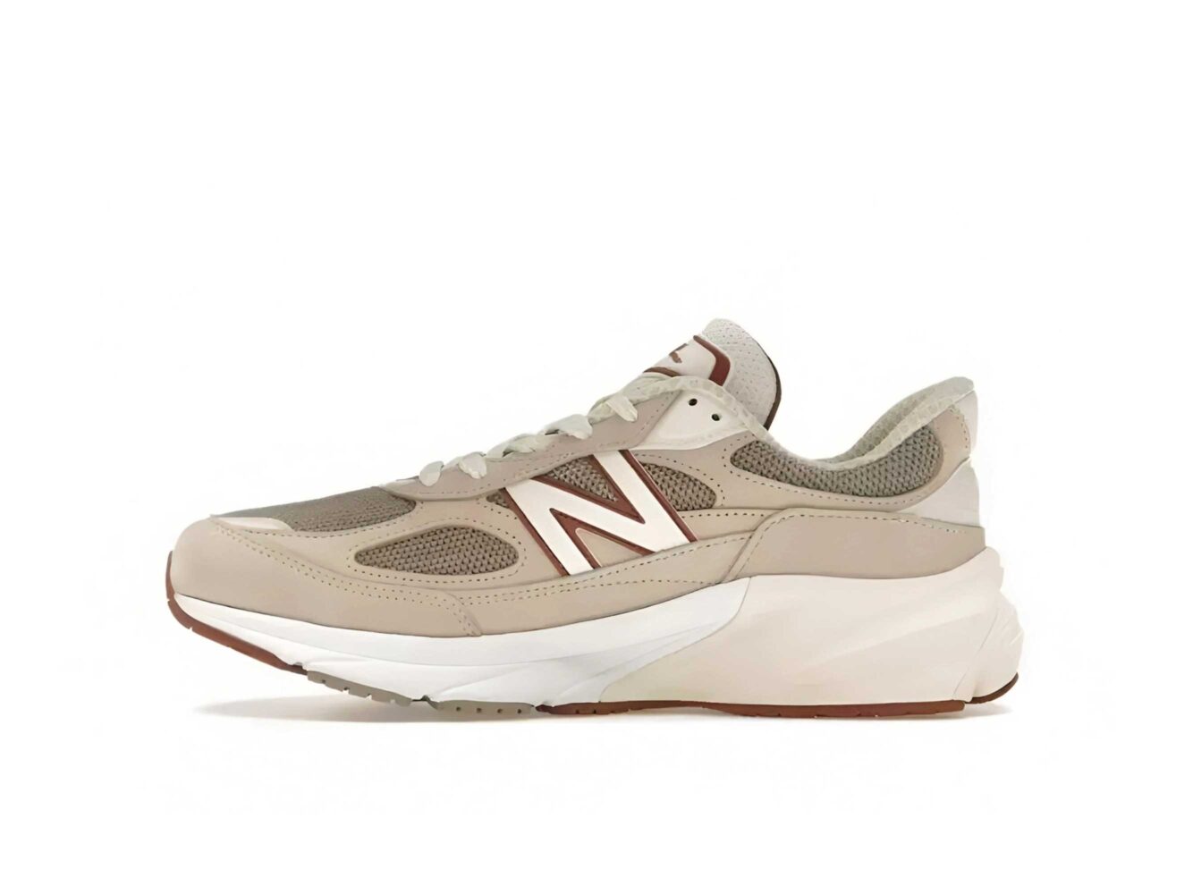 Loro Piana x New Balance 990v6 Made in USA Raw Cashew U990LP6 купить