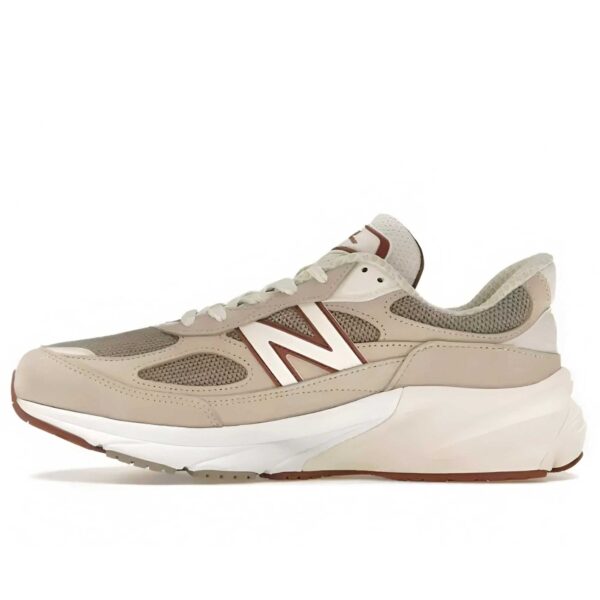 Loro Piana x New Balance 990v6 Made in USA Raw Cashew U990LP6