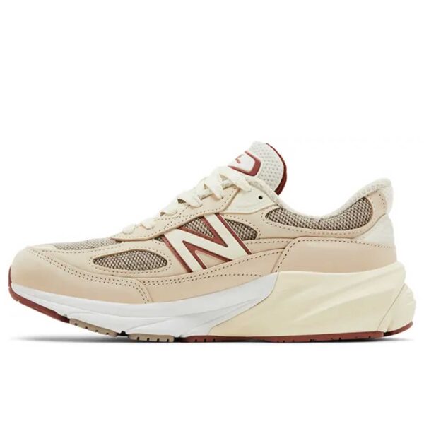 Loro Piana x New Balance 990v6 Made in USA Raw Cashew U990LP6 купить