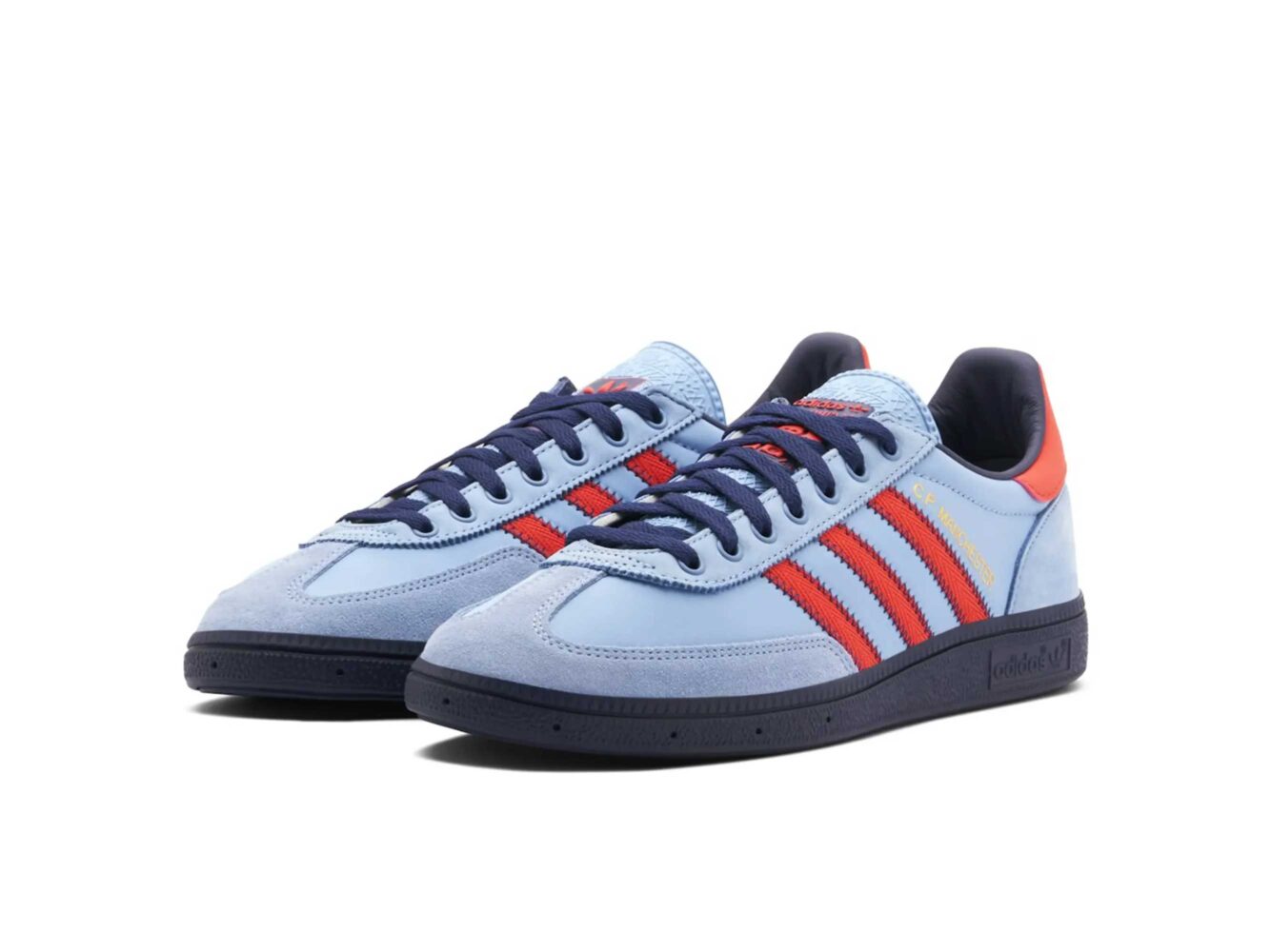 Manchester SPZL light blue bright red IH3312 купить