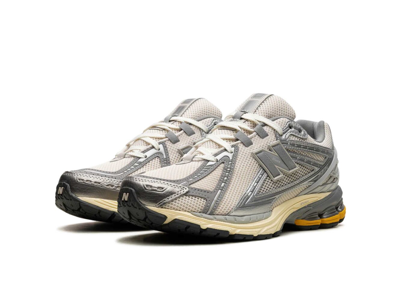 New Balance 1906R Metallic Silver Yellow M1906RRD купить