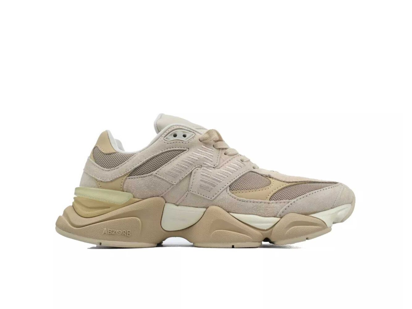New Balance 9060 Beige White U9060SS купить