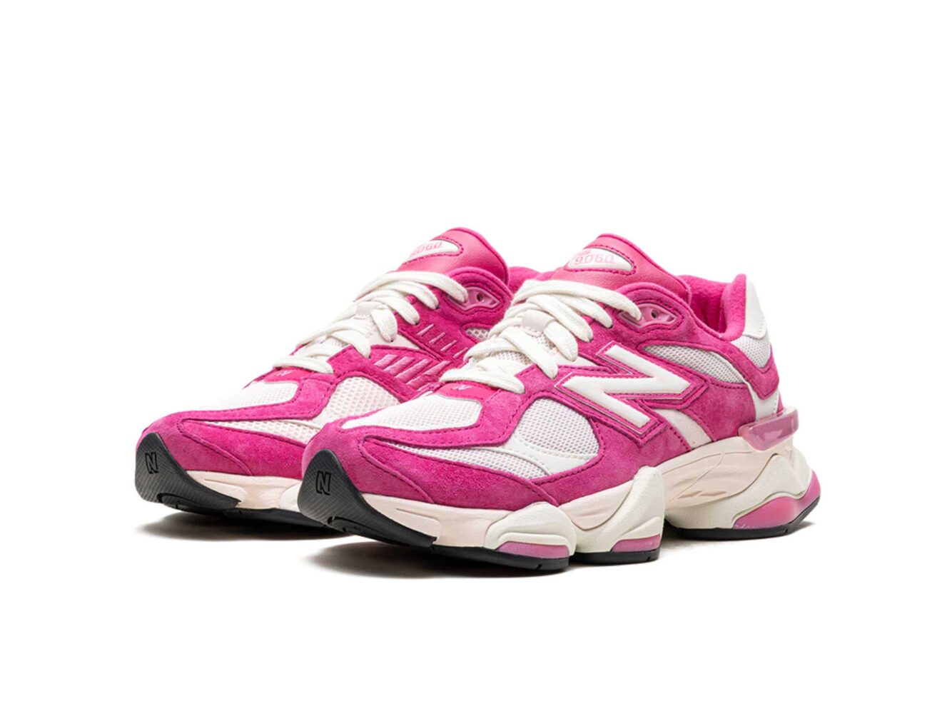 New Balance 9060 Pink White U9060FP купить