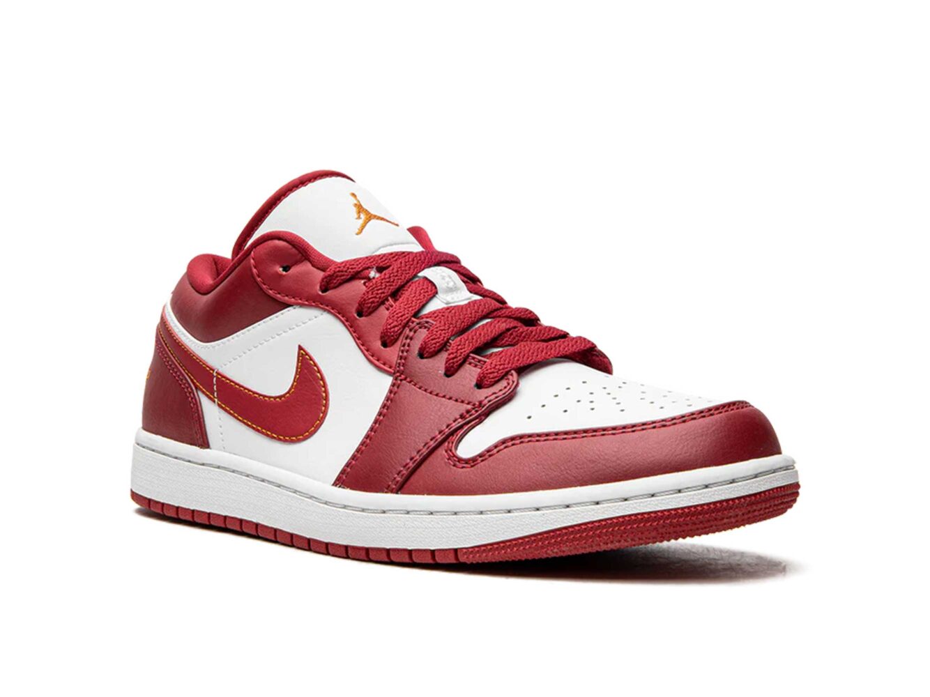 Nike Air Jordan 1 Low Cardinal Red 553558_607 купить