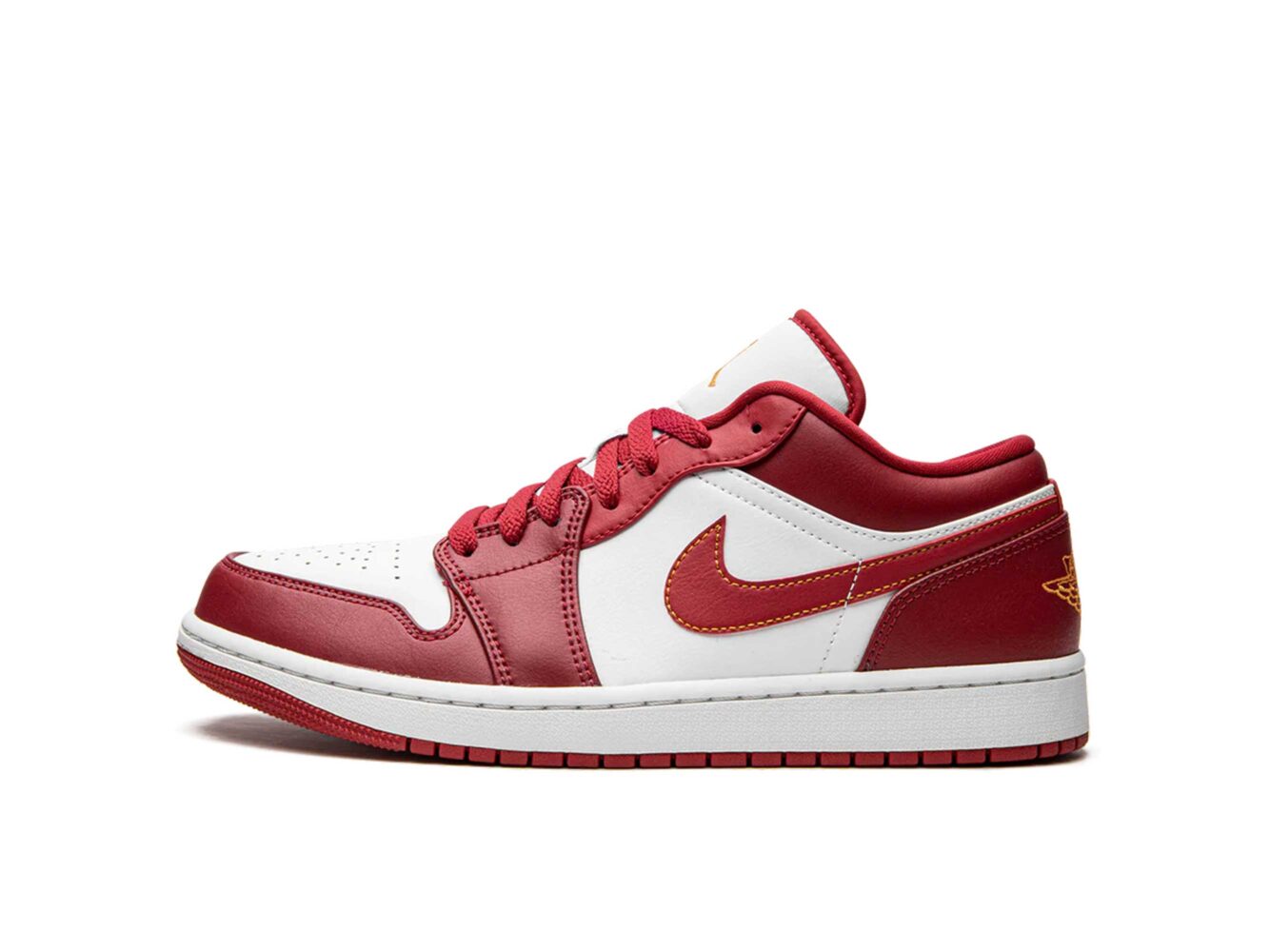 Nike Air Jordan 1 Low Cardinal Red 553558_607 купить