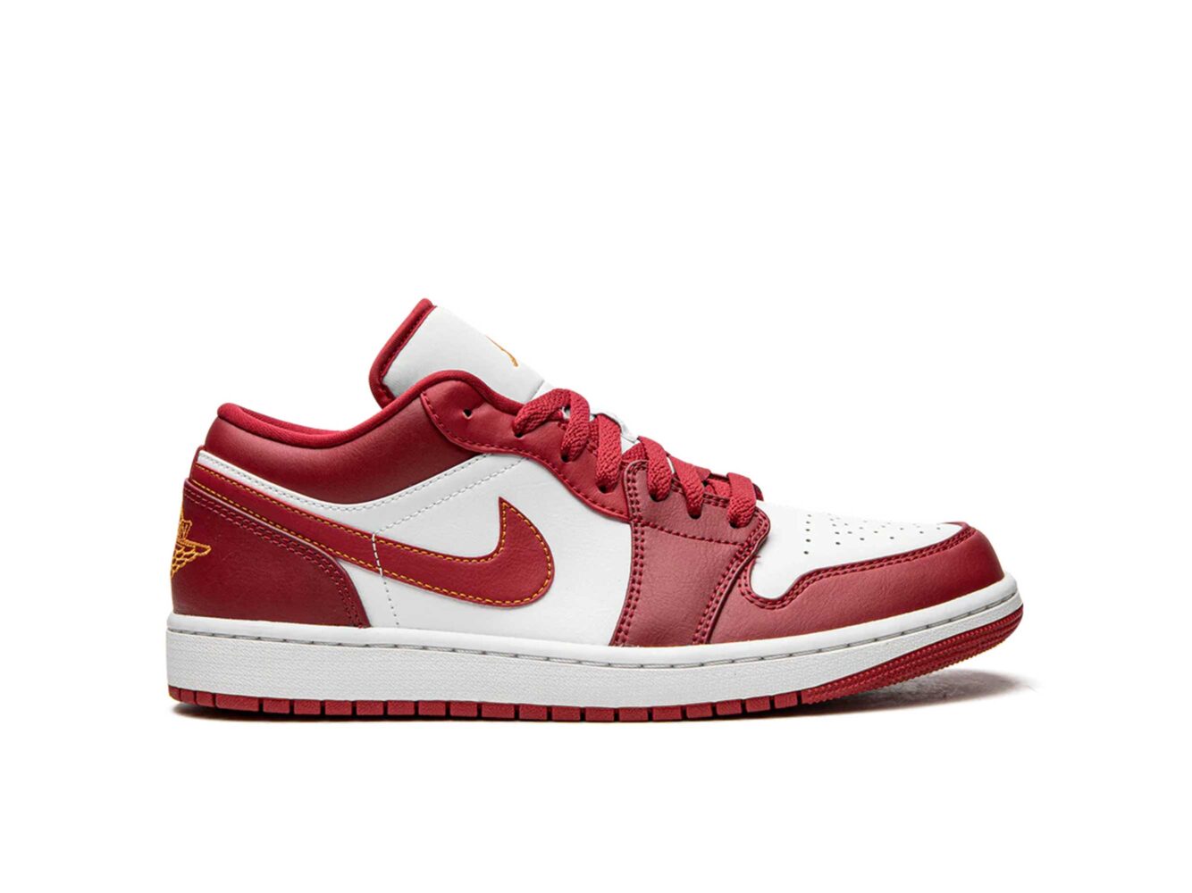 Nike Air Jordan 1 Low Cardinal Red 553558_607 купить