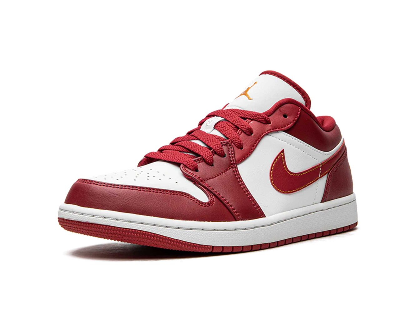 Nike Air Jordan 1 Low Cardinal Red 553558_607 купить