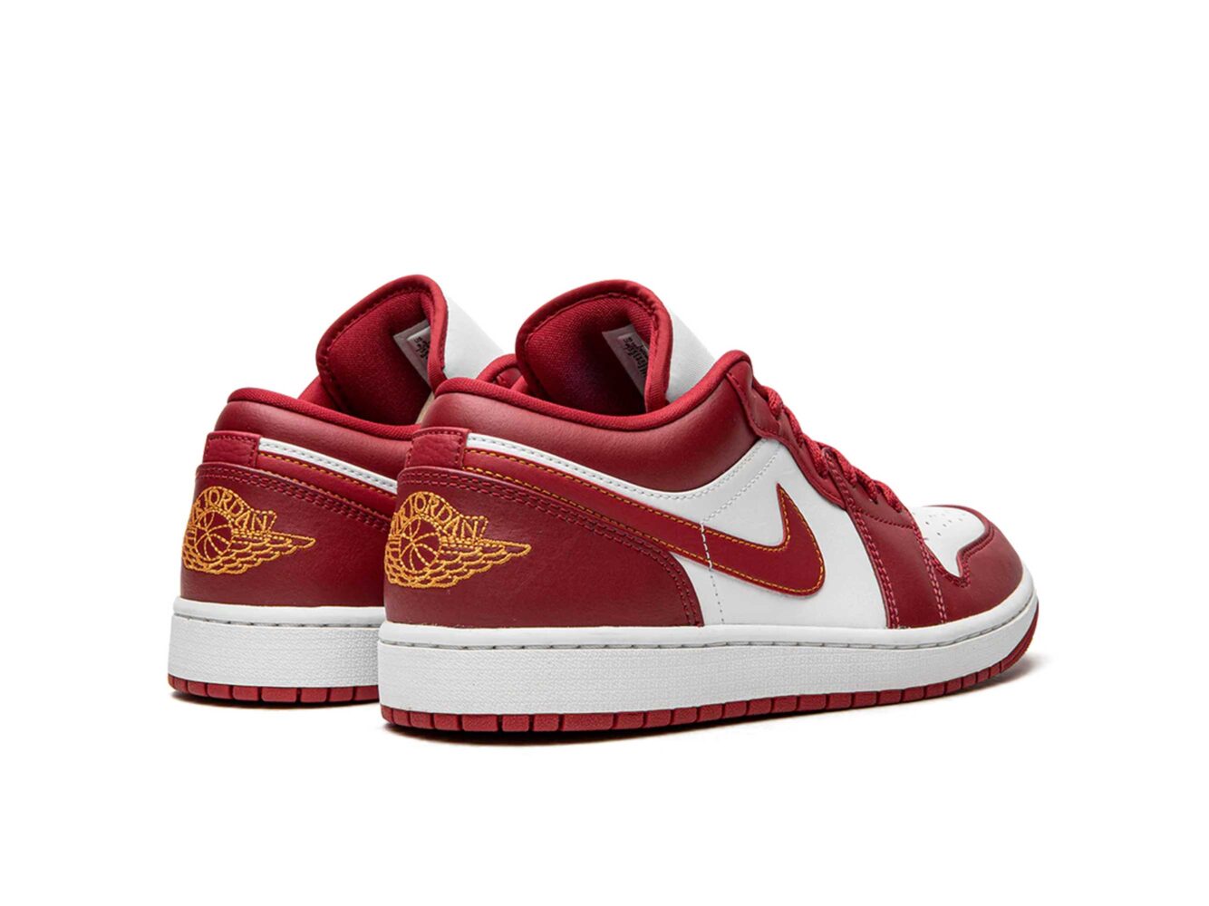 Nike Air Jordan 1 Low Cardinal Red 553558_607 купить