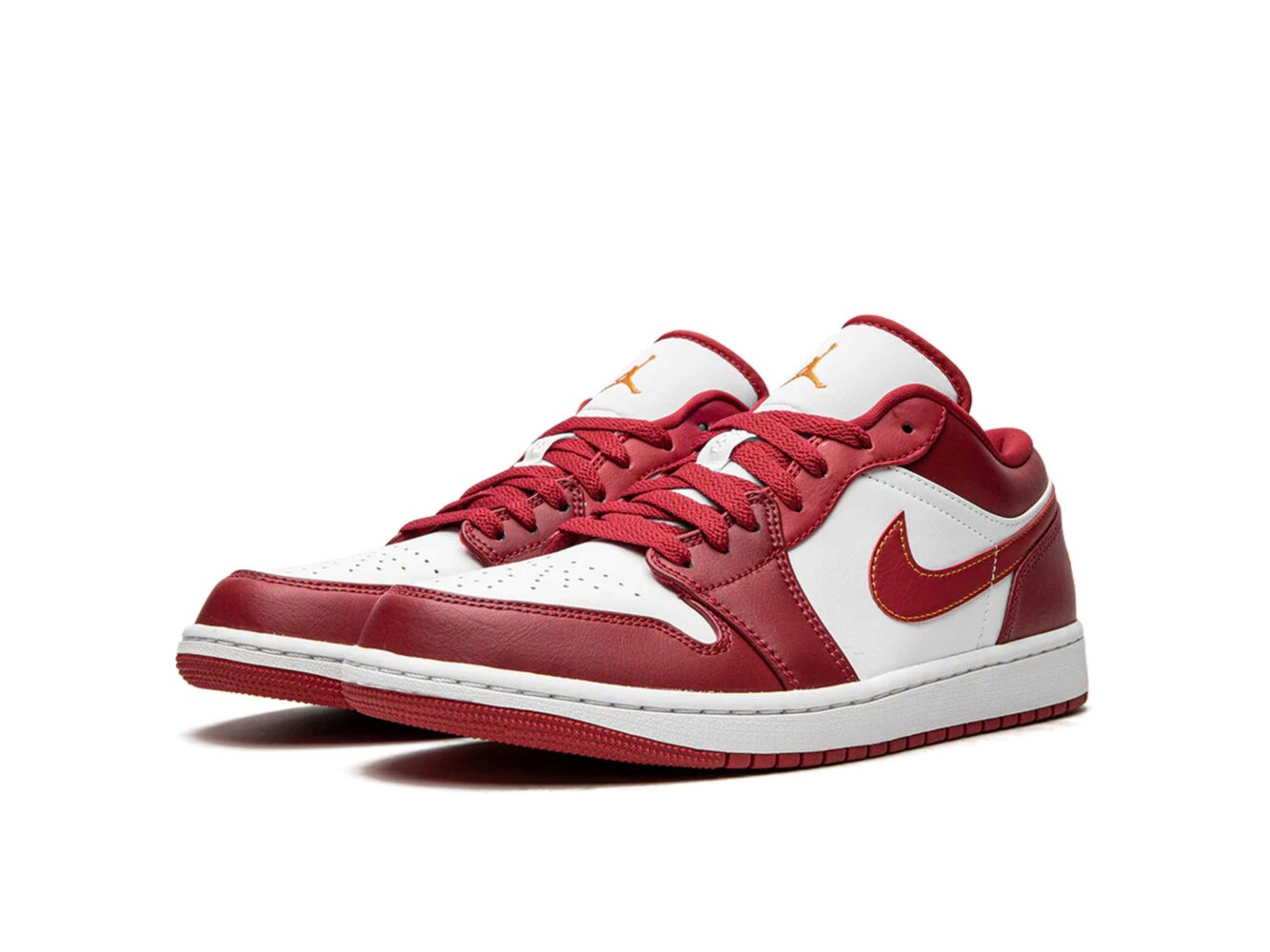 Nike Air Jordan 1 Low Cardinal Red 553558_607 купить