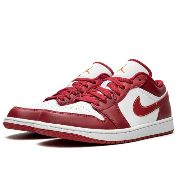 Nike Air Jordan 1 Low Cardinal Red 553558_607
