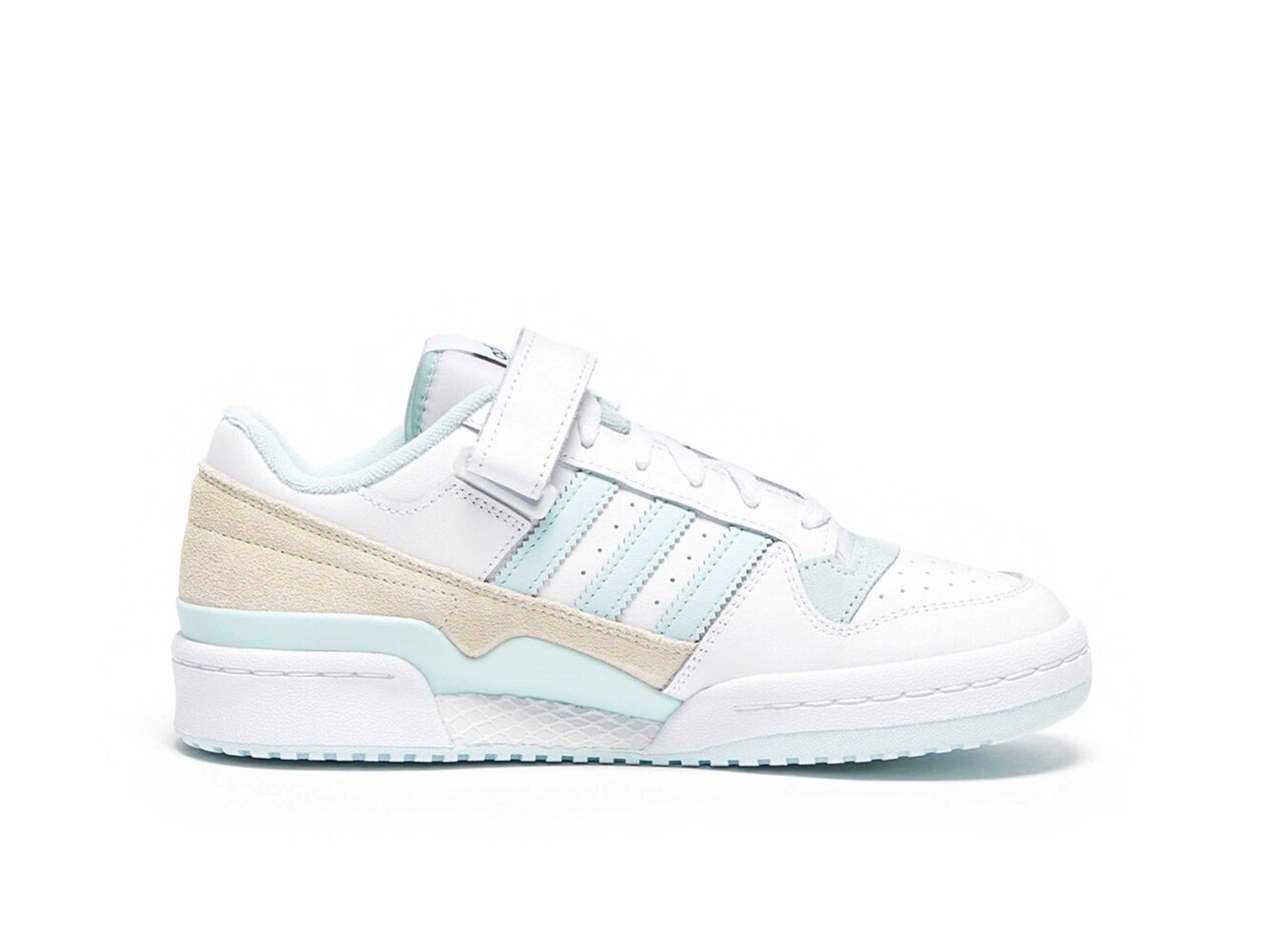 adidas forum low white almost blue GW4369 купить