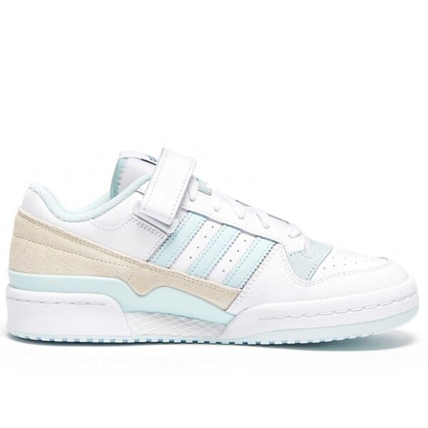 adidas forum low white almost blue GW4369
