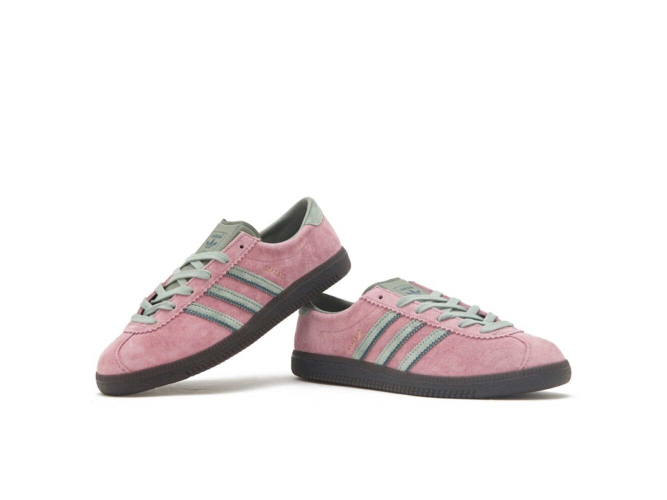 adidas malmo purple dust green ID2784 купить