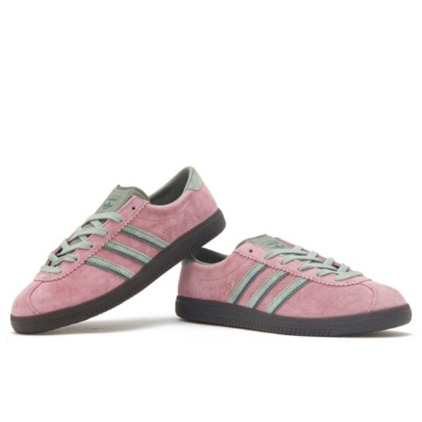 adidas malmo purple dust green ID2784