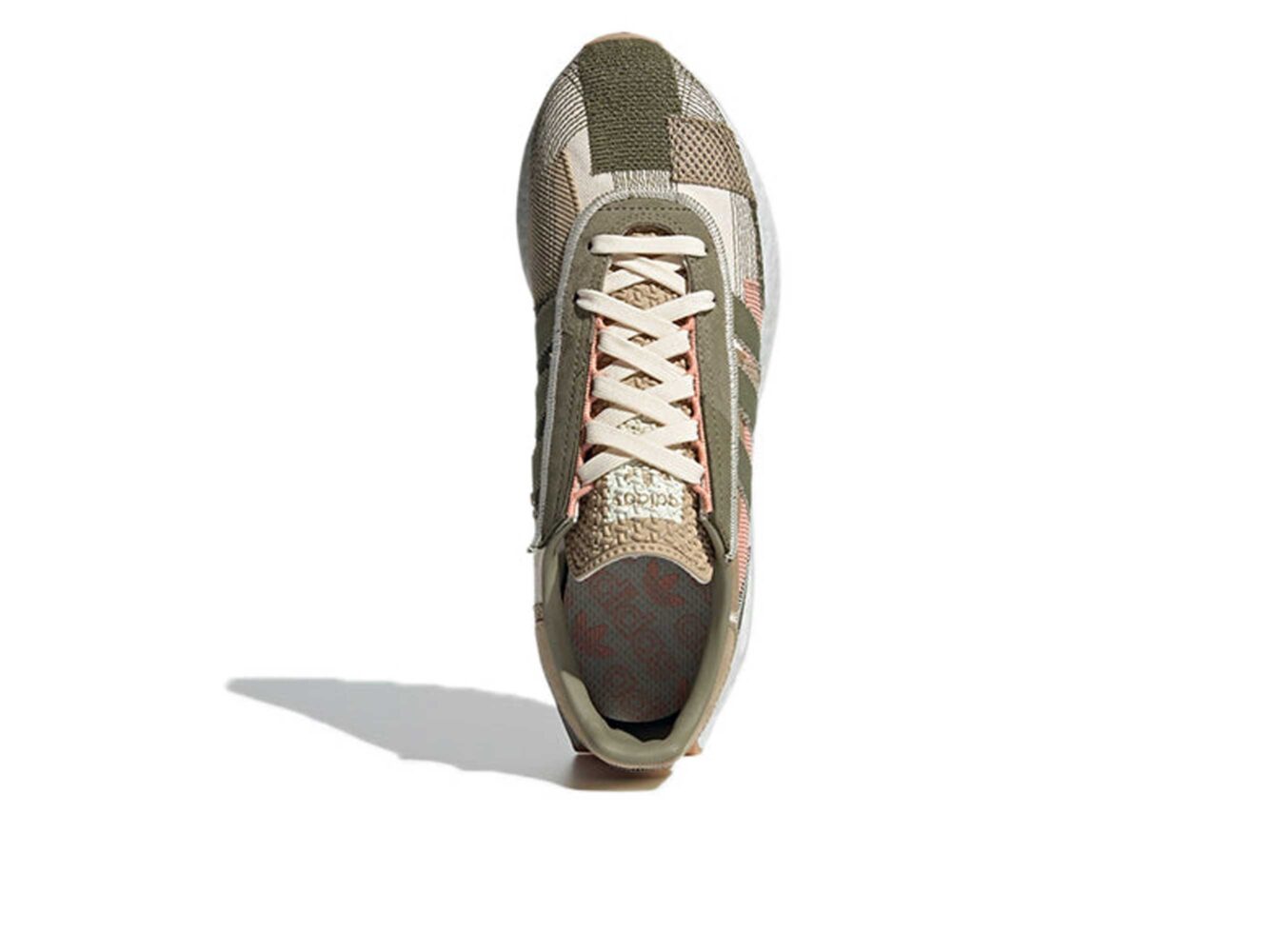 adidas retropy E5 brown green GX6362 купить
