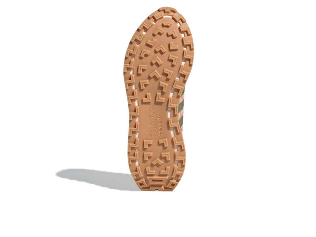adidas retropy E5 brown green GX6362 купить