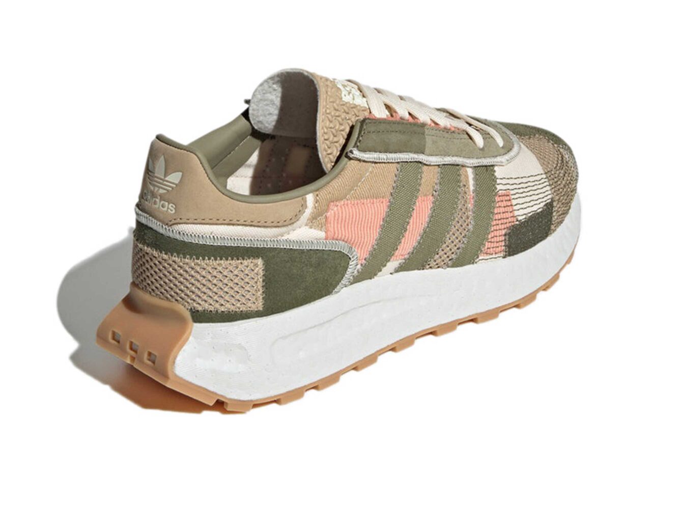 adidas retropy E5 brown green GX6362 купить