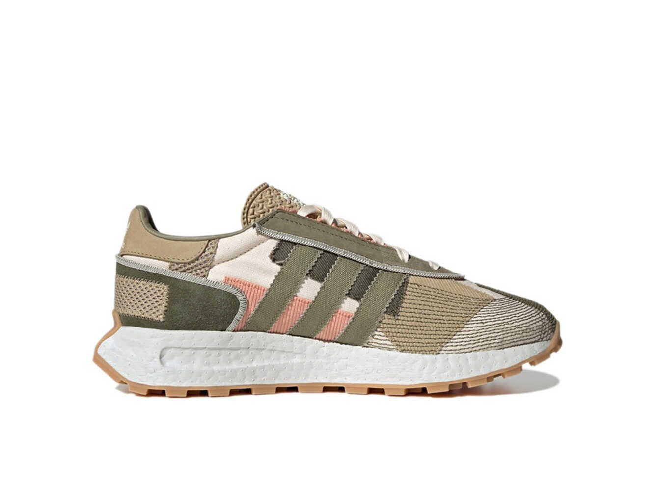 adidas retropy E5 brown green GX6362 купить