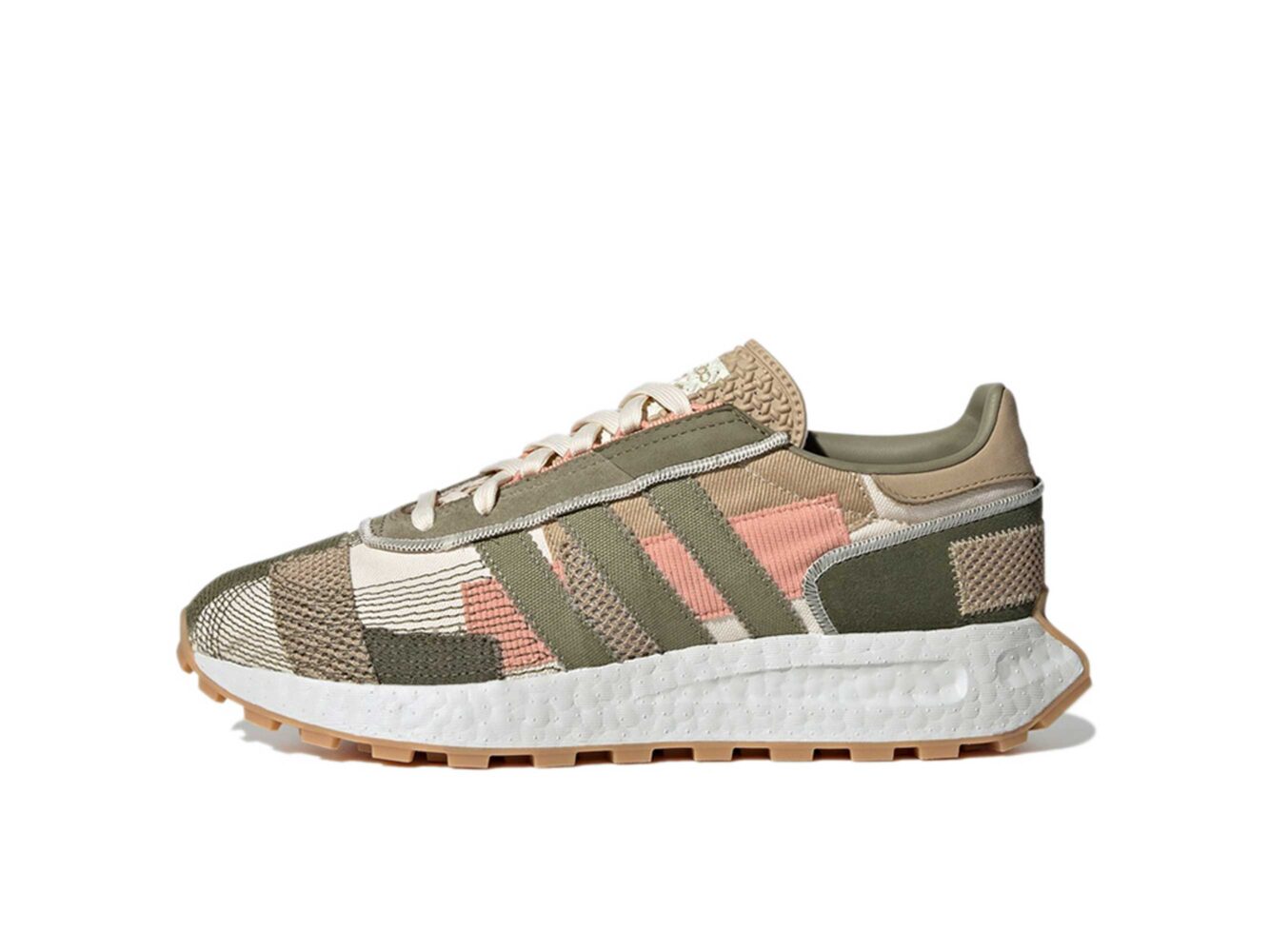 adidas retropy E5 brown green GX6362 купить