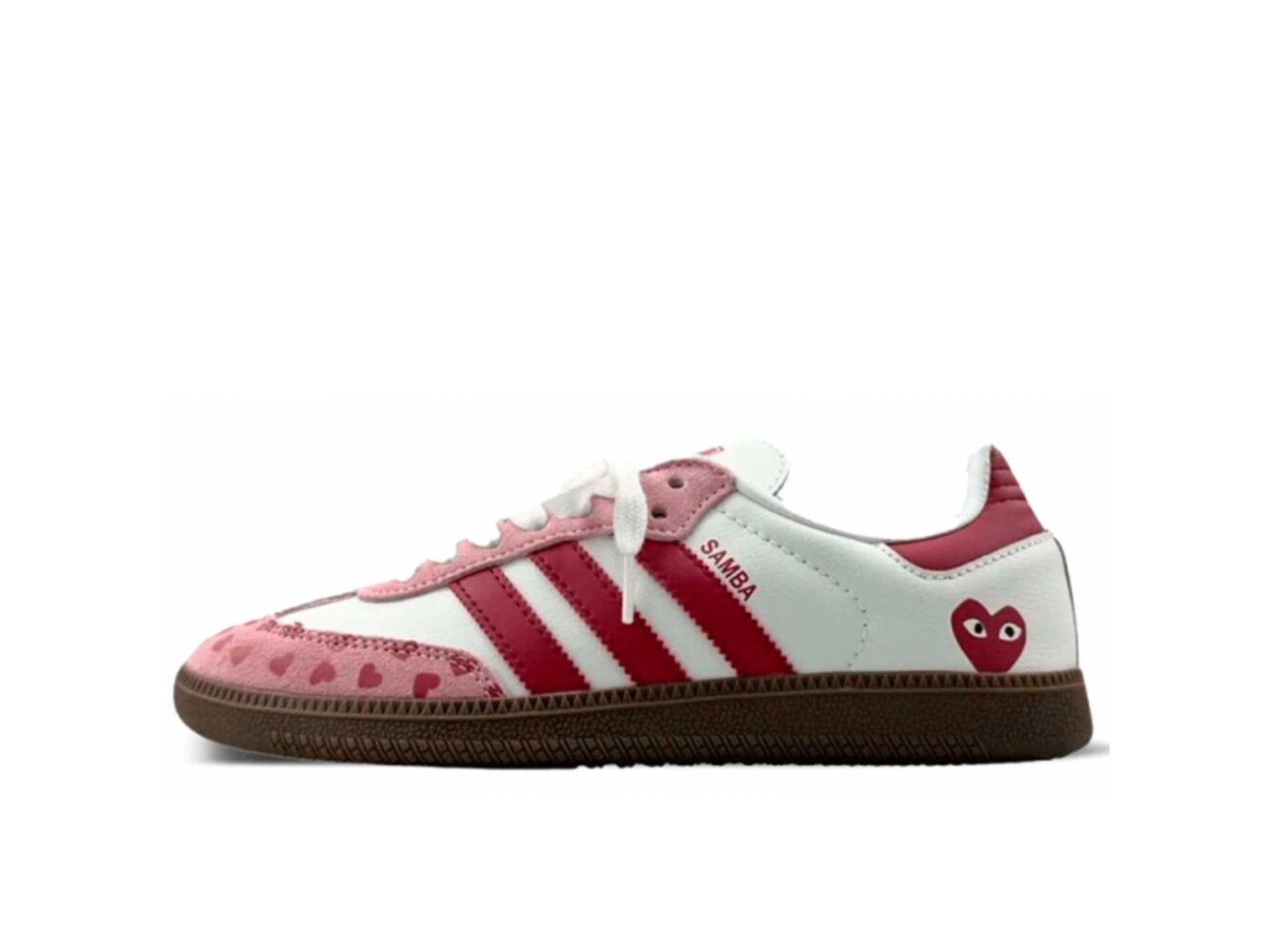 adidas samba x comme des garcons купить