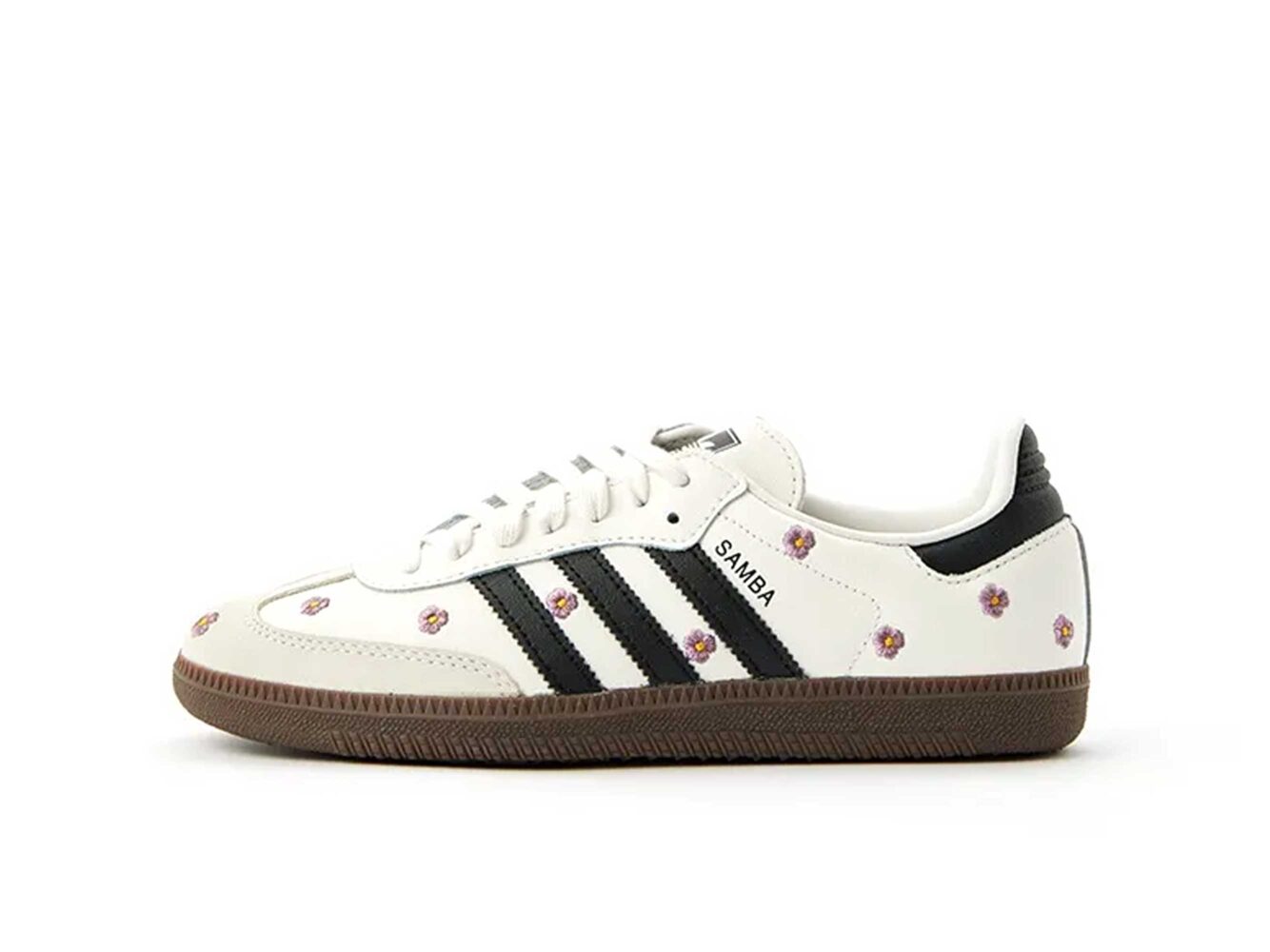 adidas wmns samba og white floral embroidery IF4398 купить