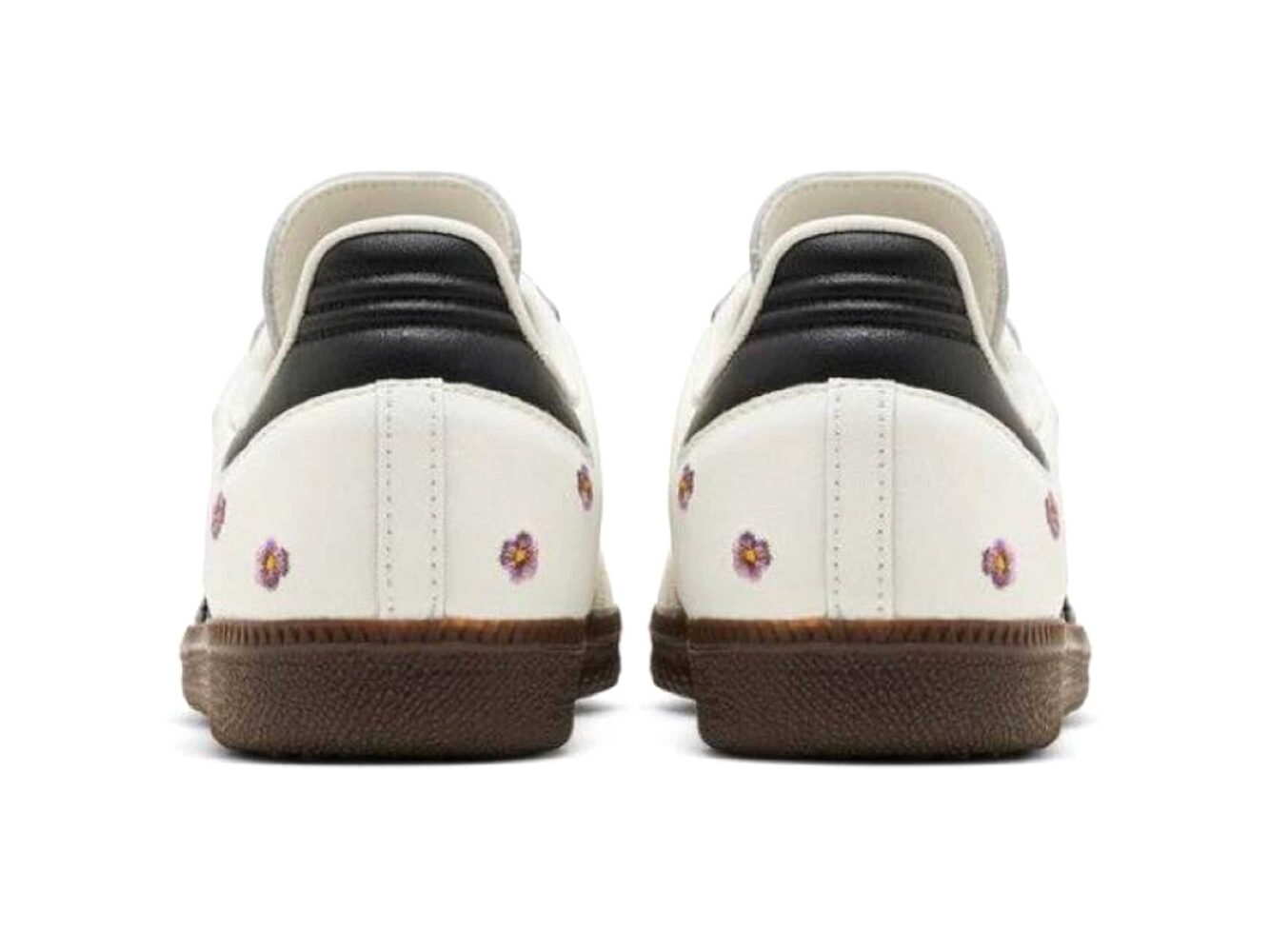 adidas wmns samba og white floral embroidery IF4398 купить