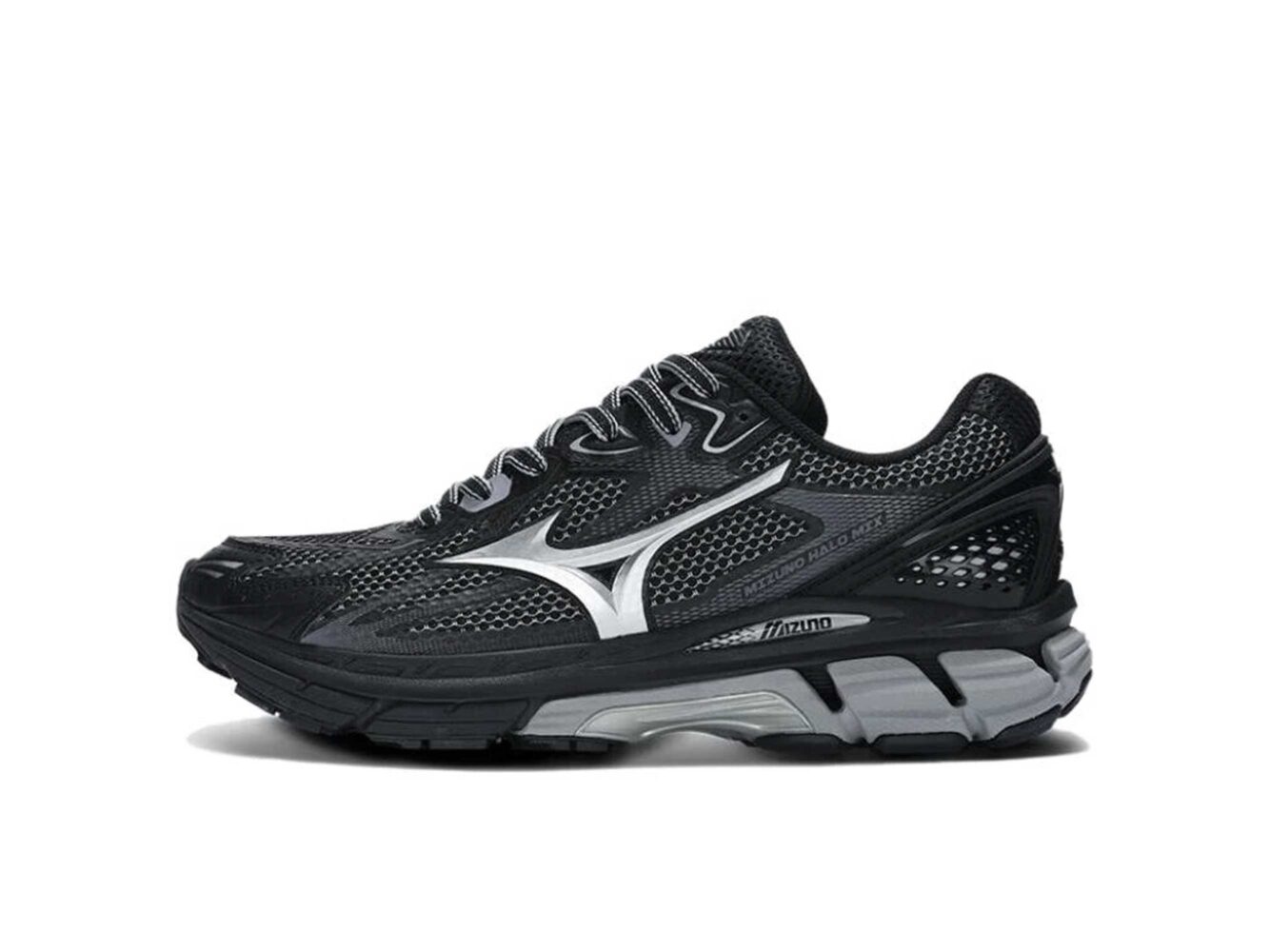 mizuno halo mix black silver D1GH240801 купить