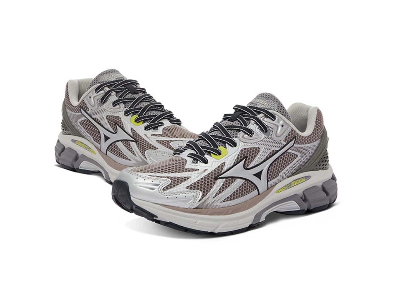 mizuno halo mix grey silver green D1GH240803 купить