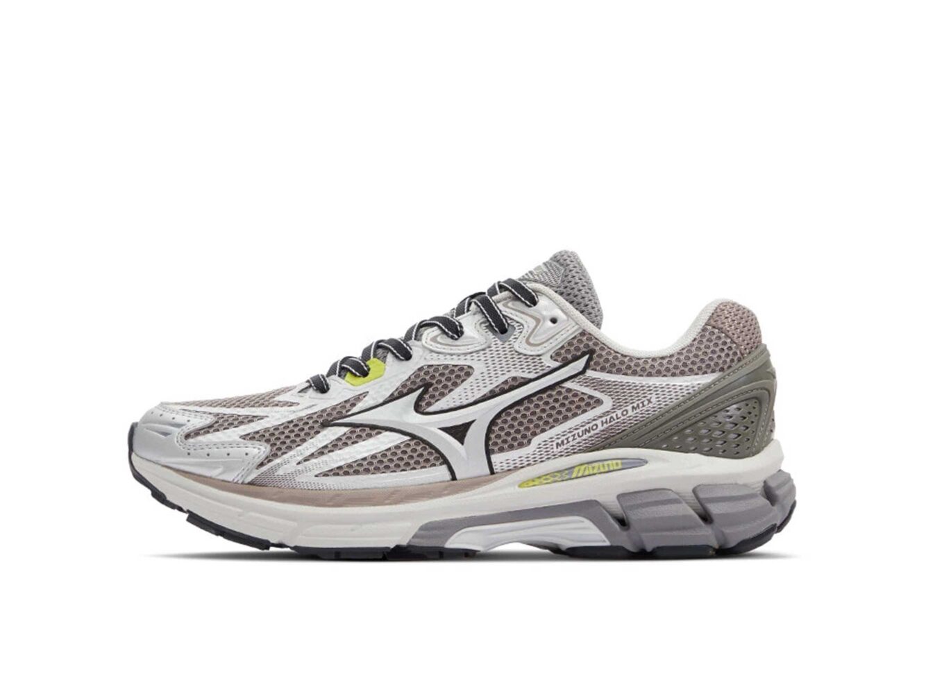 mizuno halo mix grey silver green D1GH240803 купить