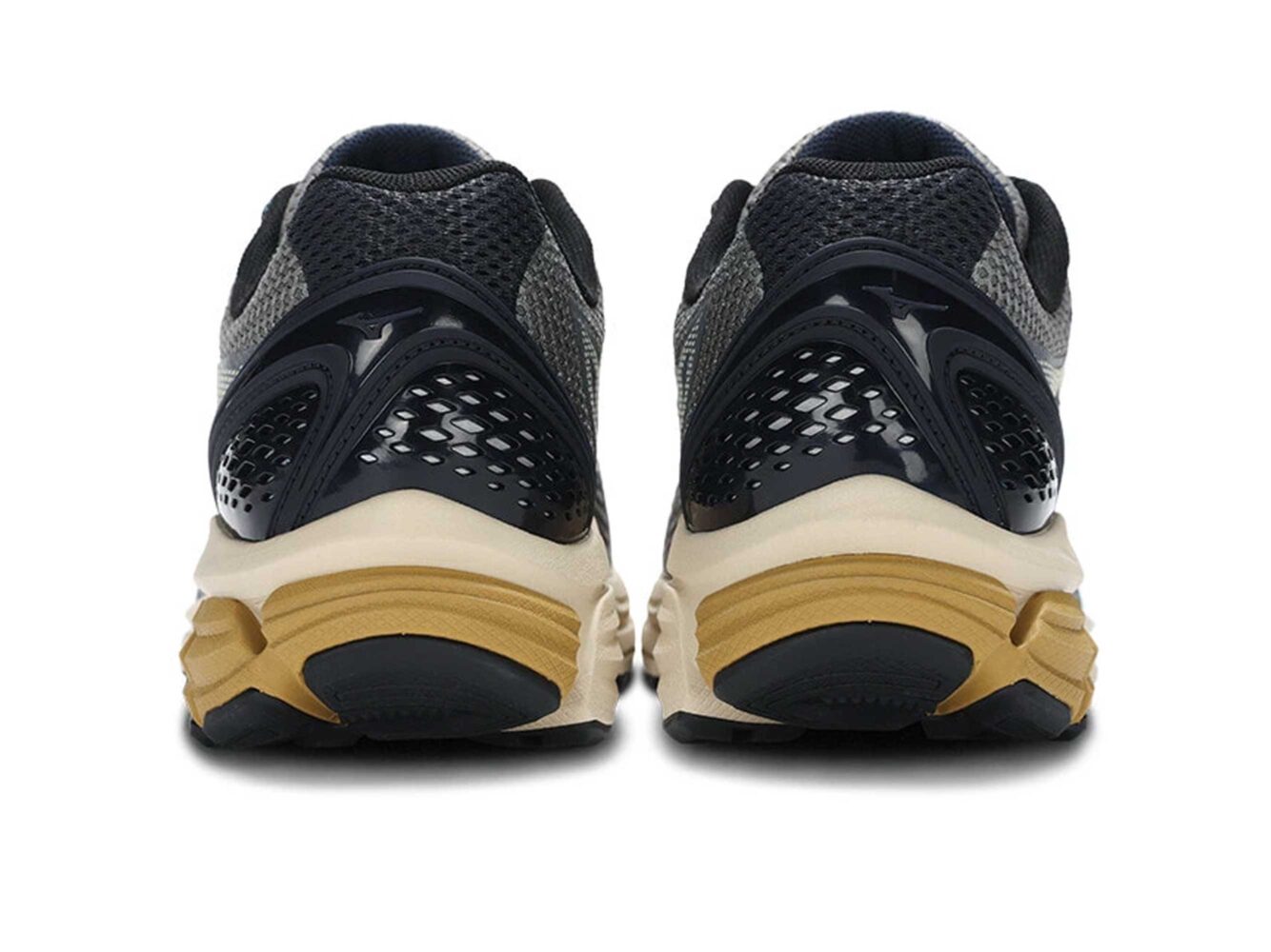 mizuno halo mix grey tan D1GH240805 купить