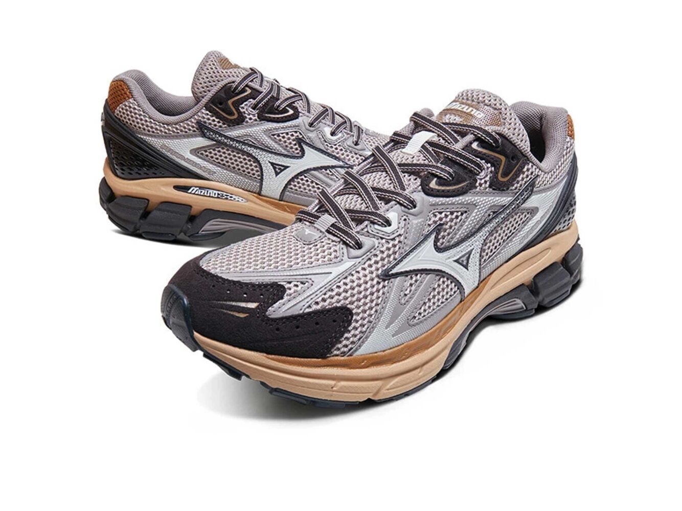 mizuno halo mix oatmeal grey D1GH240809 купить