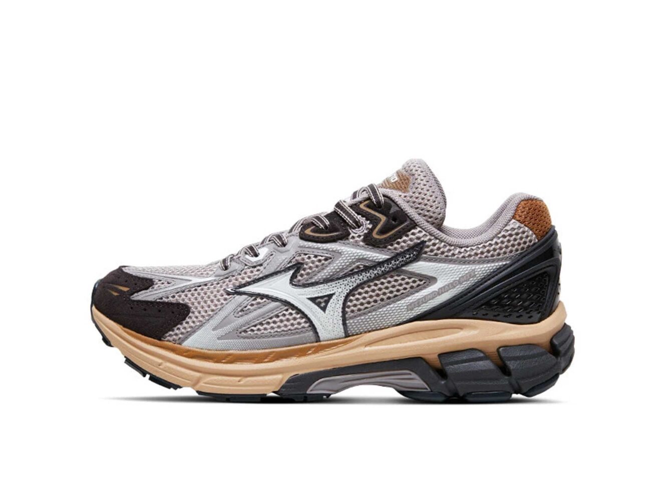 mizuno halo mix oatmeal grey D1GH240809 купить