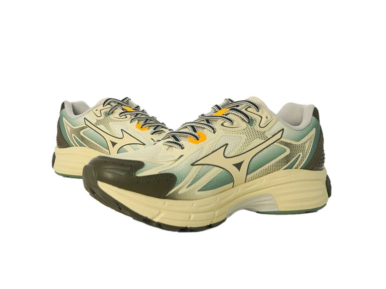 mizuno halo mix yellow green brown D1GH240808 купить
