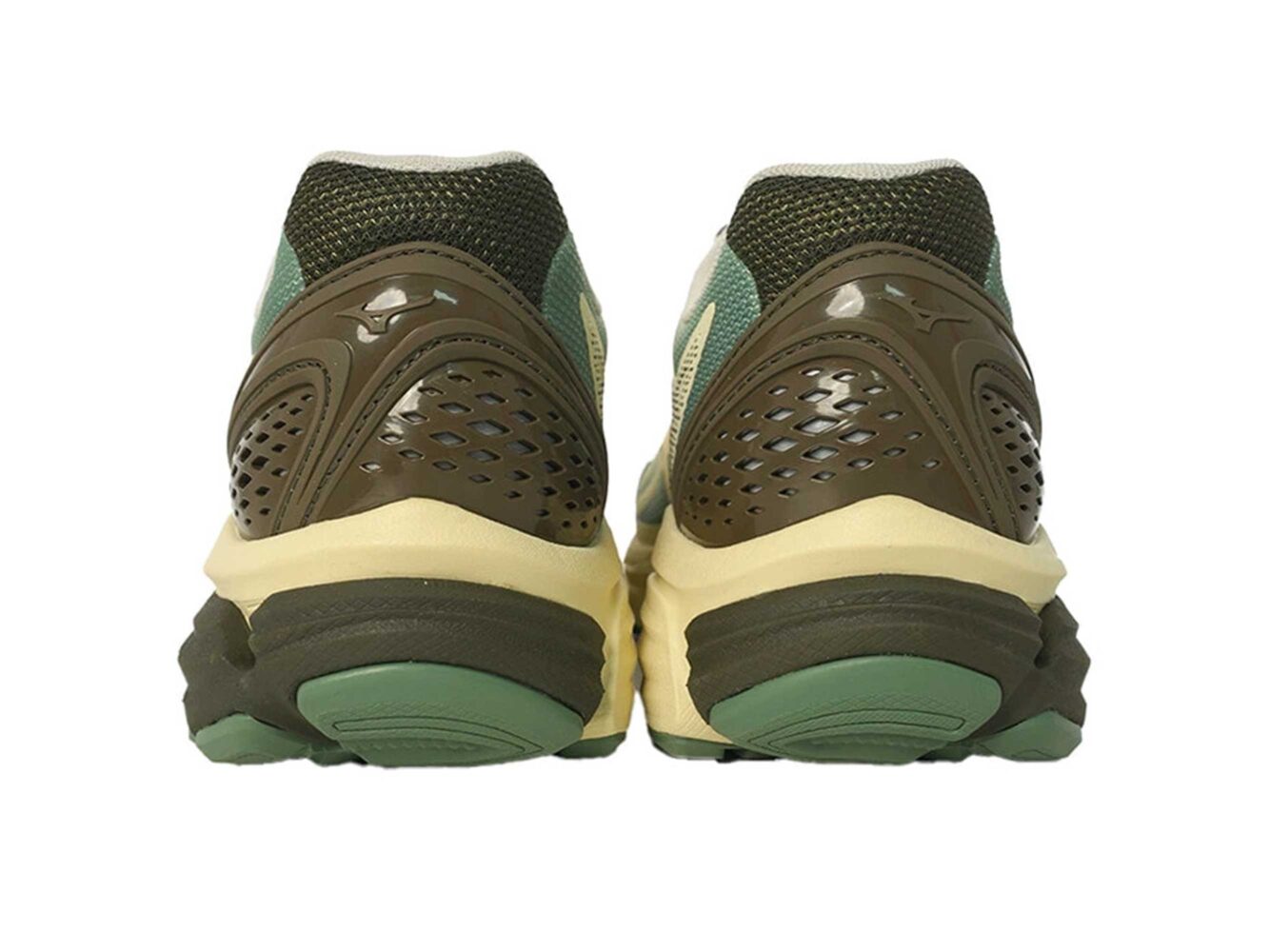mizuno halo mix yellow green brown D1GH240808 купить