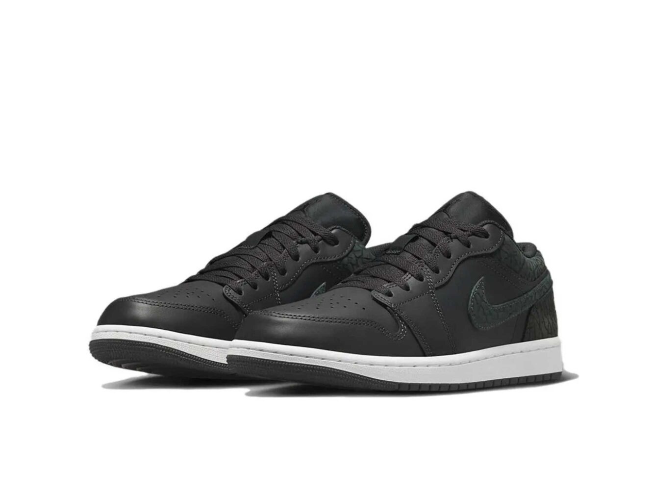 nike air Jordan 1 low black elephant FB9907_001 купить