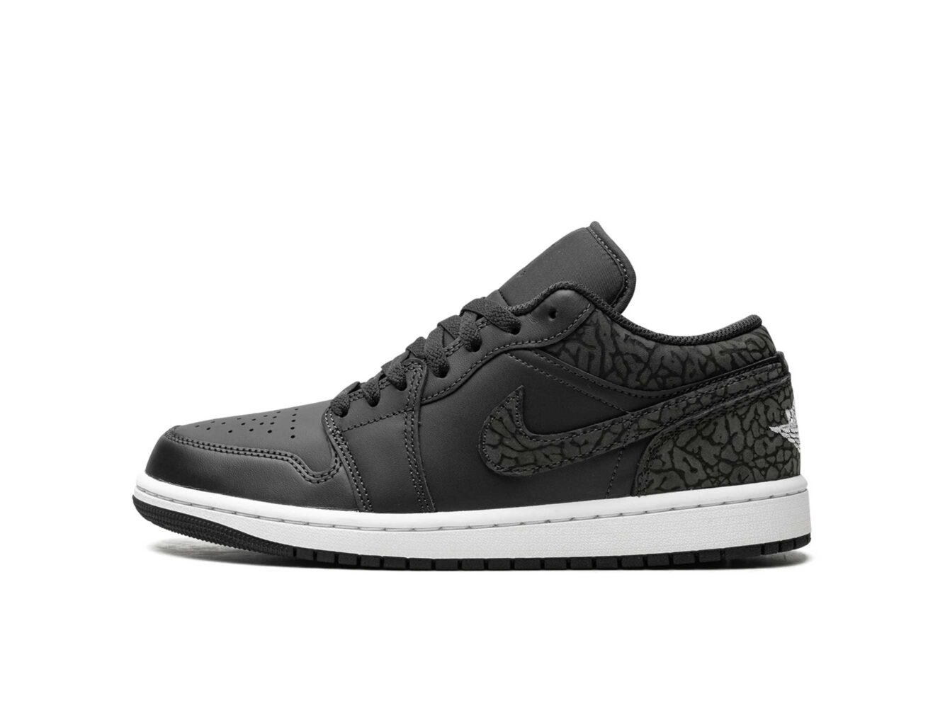 nike air Jordan 1 low black elephant FB9907_001 купить
