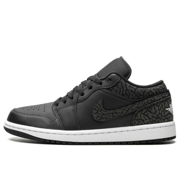 nike air Jordan 1 low black elephant FB9907_001 купить