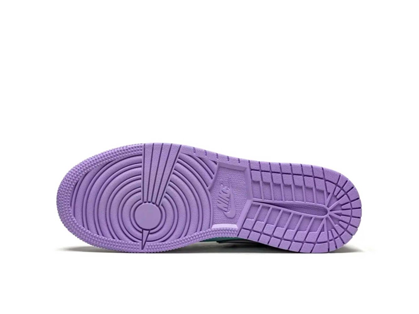 nike air Jordan 1 mid purple aqua 554724_500 купить