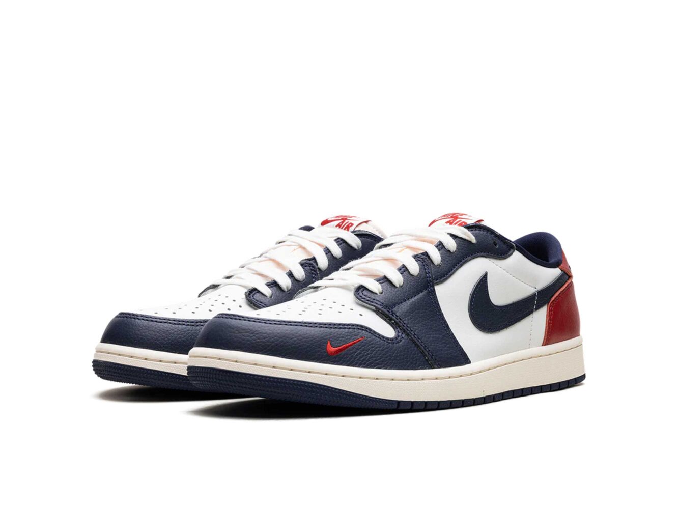 Air Jordan 1 Retro Low OG Howard Universit HQ2993_100 купить