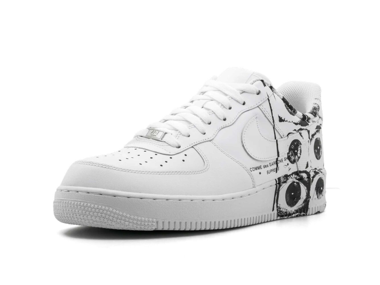 Nike Air Force 1 07 Supreme Comme Des Garcons 923044_100 купить