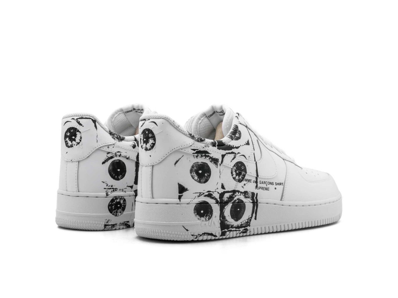 Nike Air Force 1 07 Supreme Comme Des Garcons 923044_100 купить