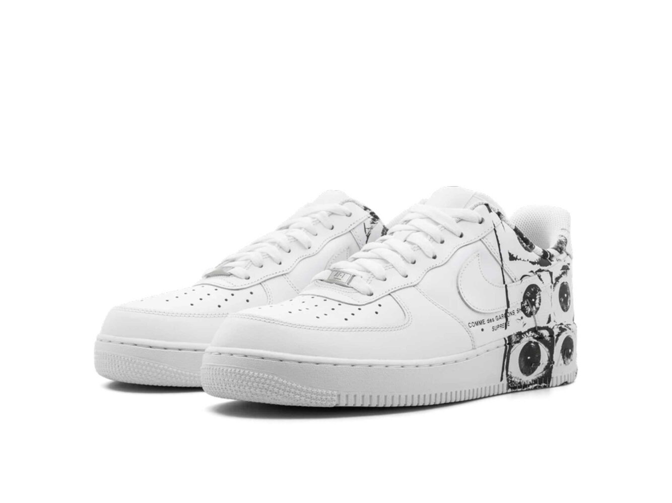 Nike Air Force 1 07 Supreme Comme Des Garcons 923044_100 купить