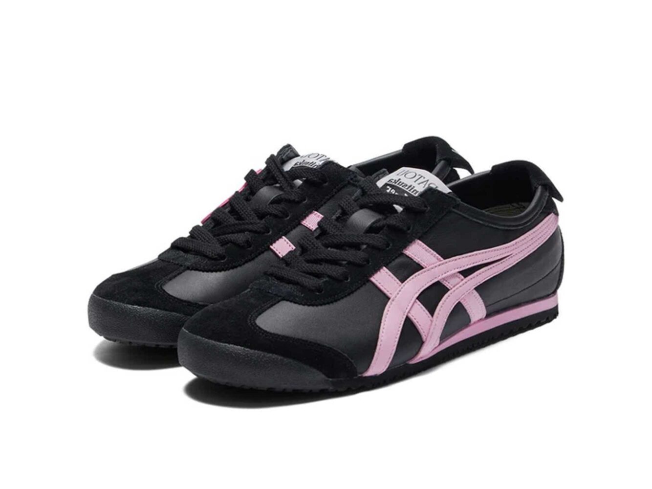 Onitsuka Tiger x PATOU Mexico 66 Black Cotton Candy 1183C380_001 купить