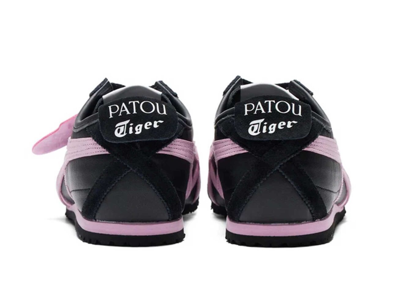 Onitsuka Tiger x PATOU Mexico 66 Black Cotton Candy 1183C380_001 купить
