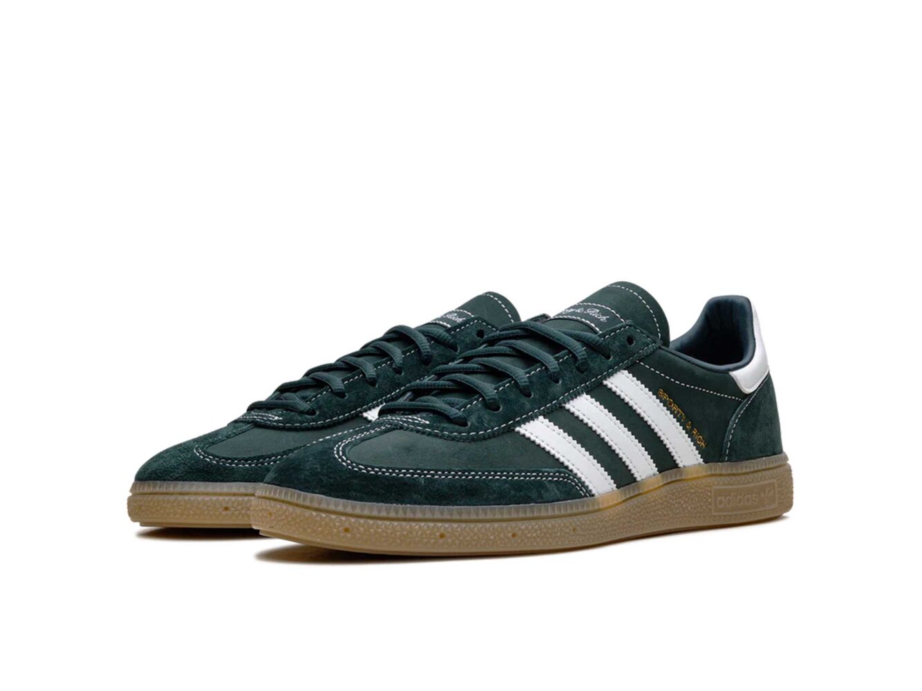 Sporty & Rich x adidas Handball Spezial Dark Green JP7067 купить