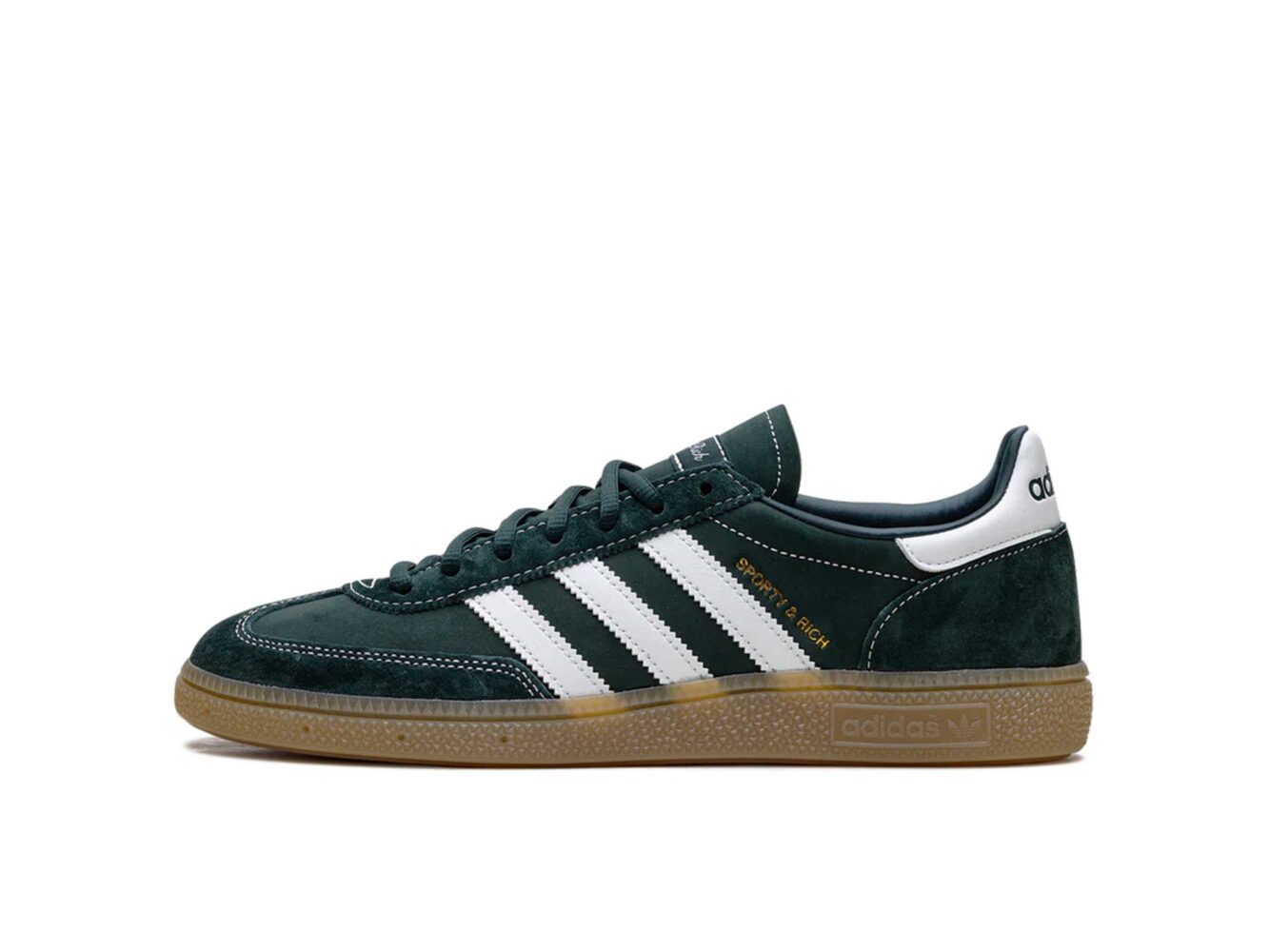 Sporty & Rich x adidas Handball Spezial Dark Green JP7067 купить
