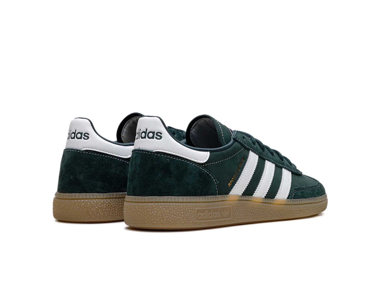 Sporty & Rich x adidas Handball Spezial Dark Green JP7067 купить