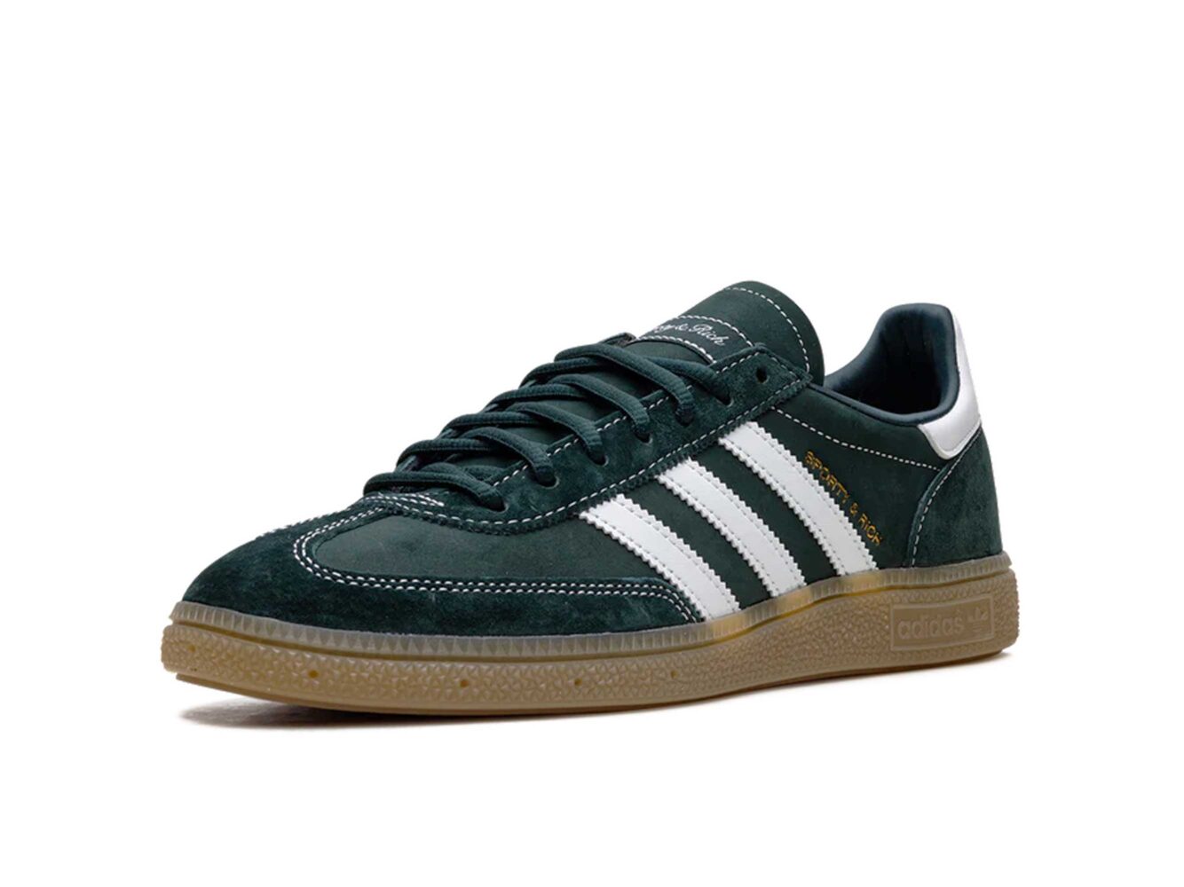 Sporty & Rich x adidas Handball Spezial Dark Green JP7067 купить