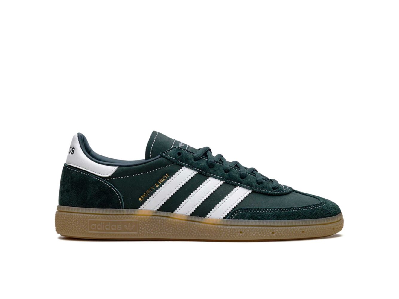 Sporty & Rich x adidas Handball Spezial Dark Green JP7067 купить